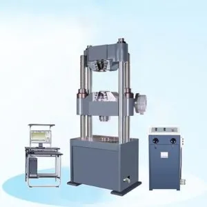 WEW/300C/600C/1000C microcomputer screen display hydraulic universal testing machine