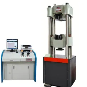 WEW-300D/600D microcomputer screen display hydraulic universal testing machine