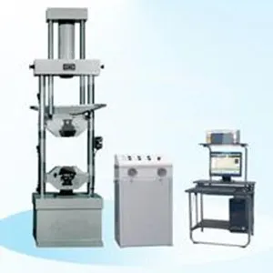 WEW-100 microcomputer screen display hydraulic universal testing machine
