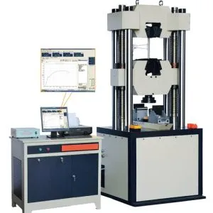 WAW-1000D microcomputer controlled electro-hydraulic servo universal testing machine