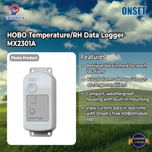 HOBO Temperature/RH Data Logger MX2301A