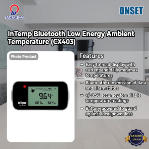 InTemp Bluetooth Low Energy Ambient Temperature (CX403)