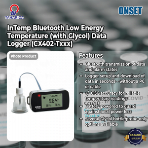 InTemp Bluetooth Low Energy Temperature (with Glycol) Data Logger (CX402-Txxx)