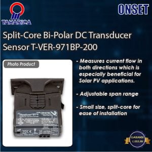 Split-Core Bi-Polar DC Transducer Sensor T-VER-971BP-200