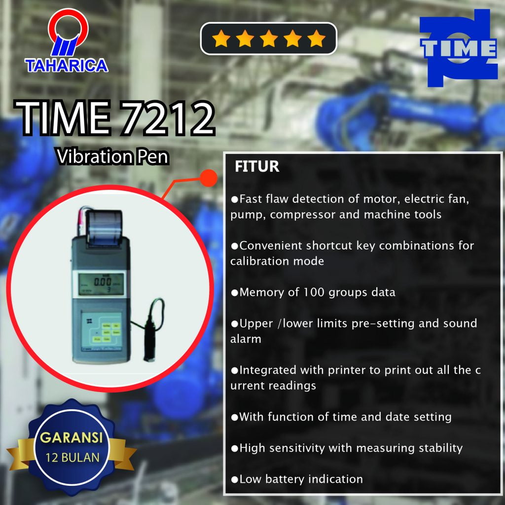 Vibration Tester → Alat Uji