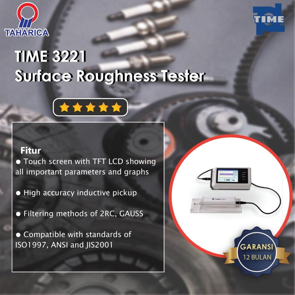 Surface Roughness Tester TIME®3221 Alat Uji