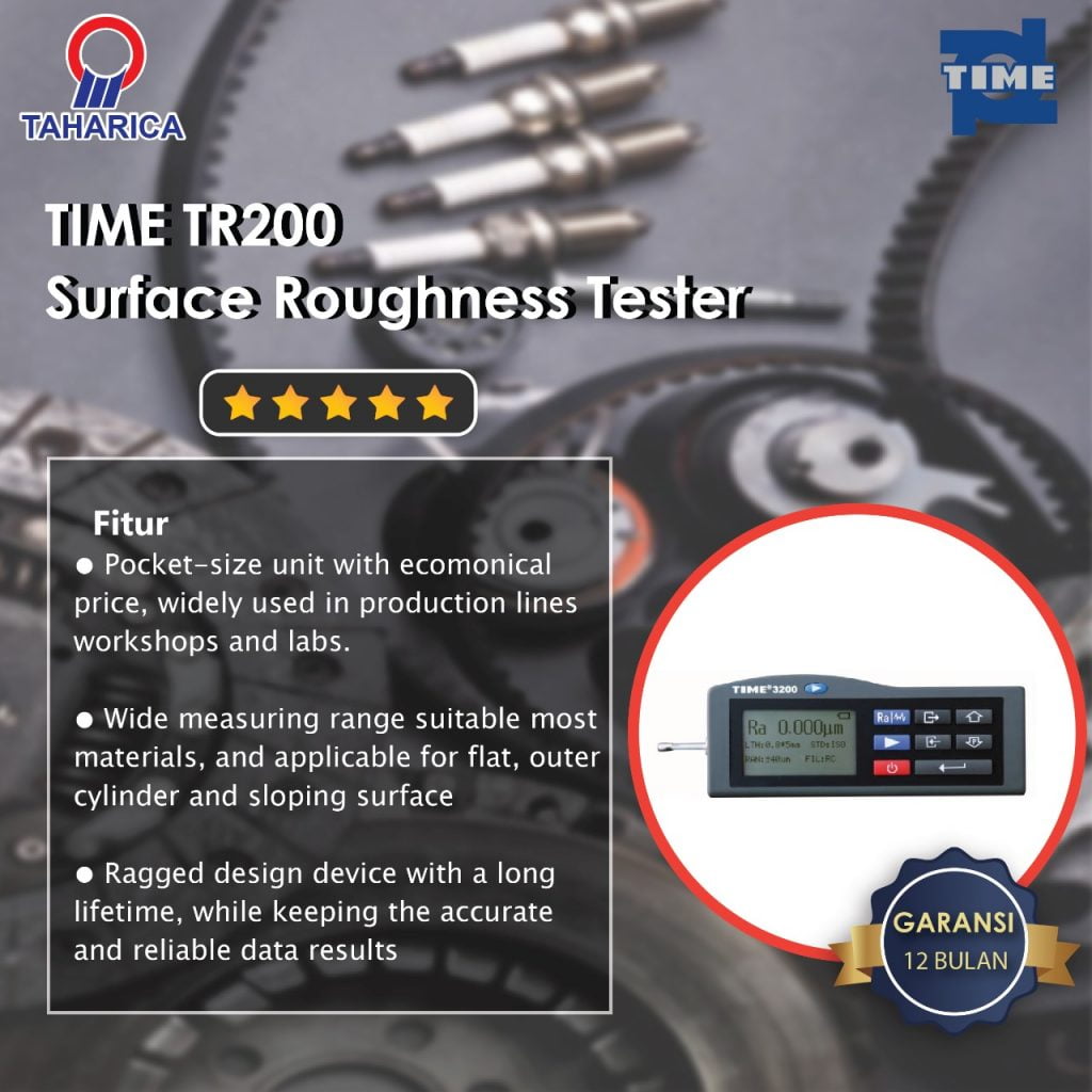 TR200 Surface Roughness Tester Alat Uji