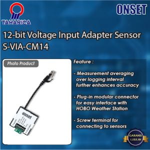 12-bit Voltage Input Adapter Sensor S-VIA-CM14