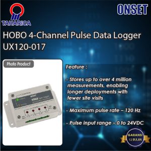 HOBO 4-Channel Pulse Data Logger UX120-017