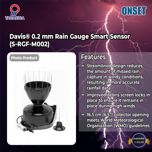 Davis® 0.2 mm Rain Gauge Smart Sensor(S-RGF-M002)