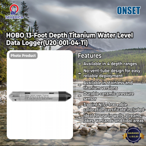 HOBO 13-Foot Depth Titanium Water Level Data Logger(U20-001-04-Ti)