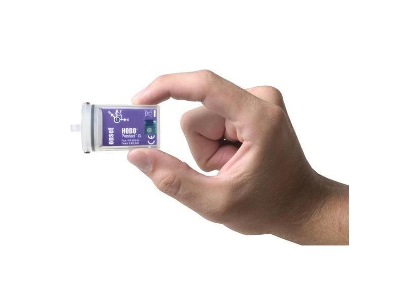 thumbnail image 2 of Onset HOBO UA-004-64 Pendant G Data Logger - Acceleration & Tilt, 3-Channel USB 2 of 4