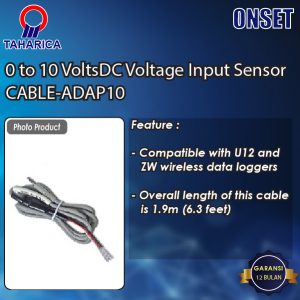 0 to 10 VoltsDC Voltage Input Sensor CABLE-ADAP10