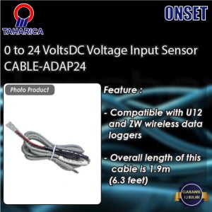 0 to 24 VoltsDC Voltage Input Sensor CABLE-ADAP24