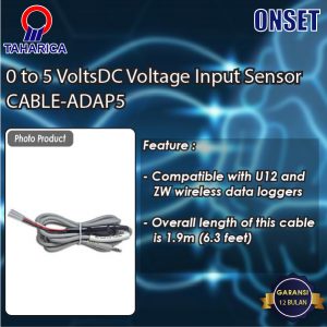 0 to 5 VoltsDC Voltage Input Sensor CABLE-ADAP5