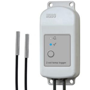 HOBO MX2303 Two External Temperature Sensors Data Logger - MX2303