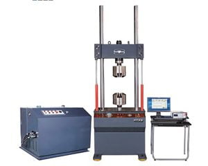 PWS-E100/E250/E300/E500/E1000/E2500 electro-hydraulic servo static and dynamic universal testing machine