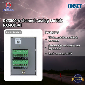 RX3000 4-channel Analog Module RXMOD-A1