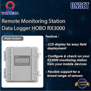 HOBO RX3000 Remote Monitoring Station Data Logger  RX3000