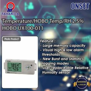 HOBO Temp/RH 2.5% Data Logger