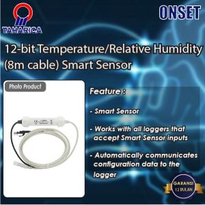 12-bit Temperature/Relative Humidity (8m cable) Smart Sensor