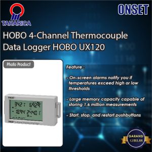 HOBO 4-Channel Thermocouple Data Logger