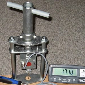 Screw Withdrawal Force Meter