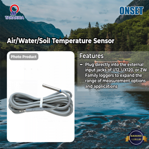 Air/Water/Soil Temperature Sensor