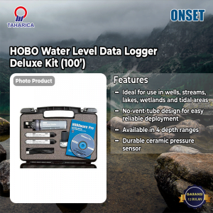 HOBO Water Level Data Logger Deluxe Kit (100’)