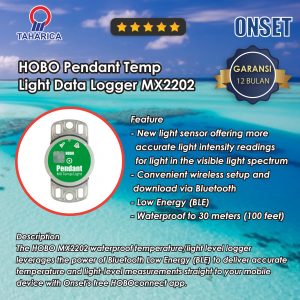 HOBO Pendant® MX Temperature/Light Data Logger