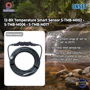 12-Bit Temperature Smart Sensor S-TMB-M002 • S-TMB-M006 • S-TMB-M017