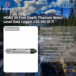 HOBO 30-Foot Depth Titanium Water Level Data Logger  U20-001-01-Ti