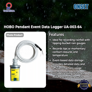 HOBO Pendant Event Data Logger UA-003-64