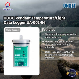 HOBO Pendant Temperature/Light Data Logger UA-002-64