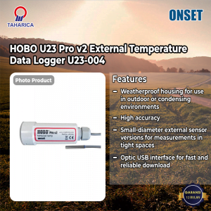 HOBO U23 Pro v2 External Temperature Data Logger U23-004