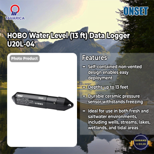 HOBO Water Level (13 ft) Data Logger U20L-04