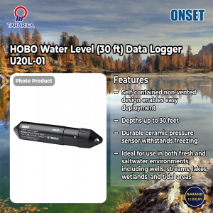 HOBO Water Level (30 ft) Data Logger U20L-01