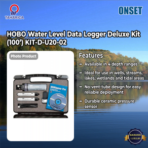 HOBO Water Level Data Logger Deluxe Kit (100’) KIT-D-U20-02