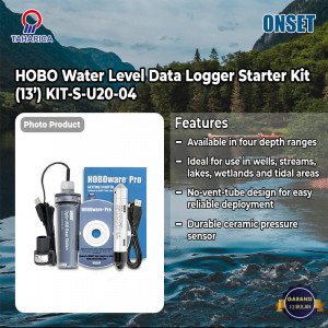 HOBO Water Level Data Logger Starter Kit (13’) KIT-S-U20-04