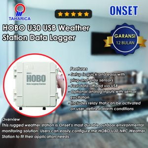 HOBO U30 USB Weather Station Data Logger  U30-NRC