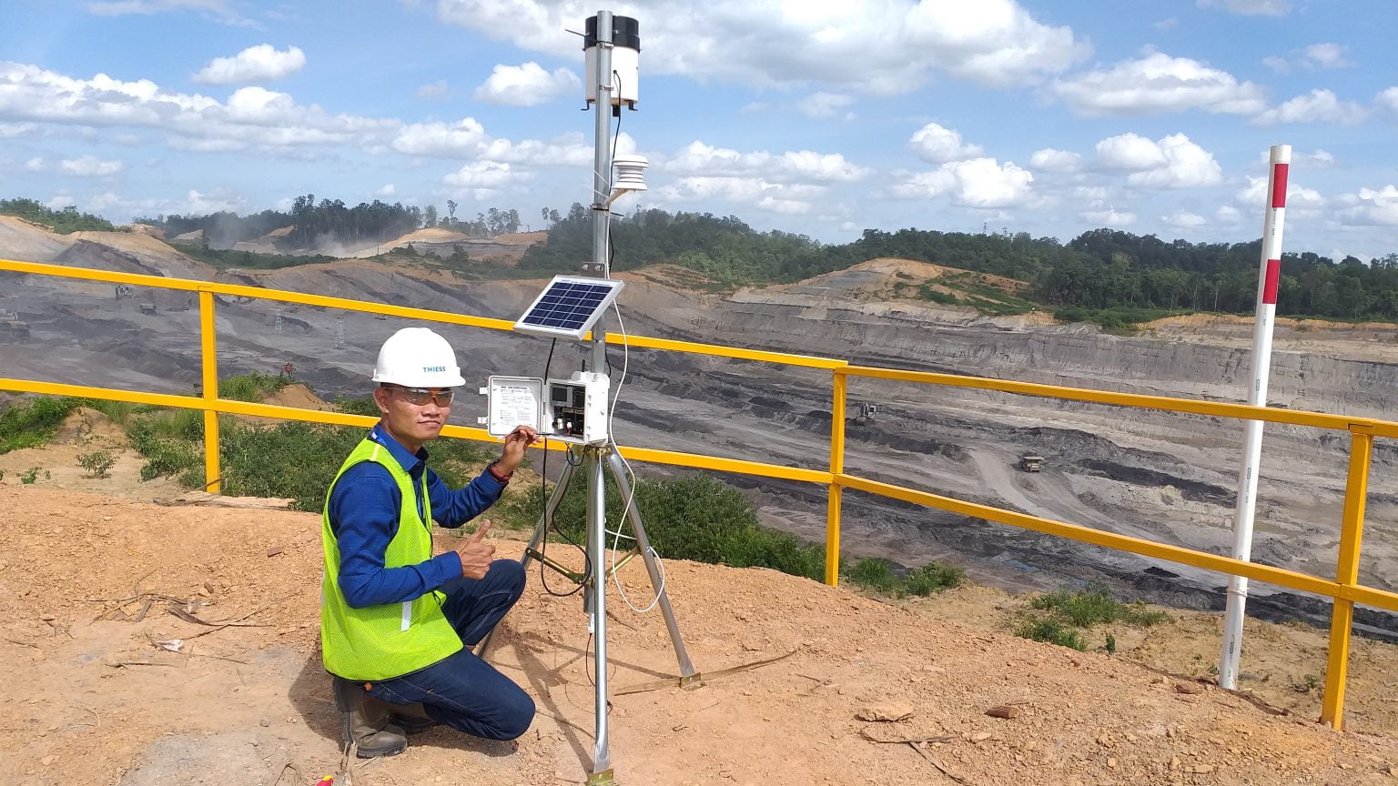 Panduan Instalasi Alat Pemantau Cuaca HOBO RX3000 Online Monitoring