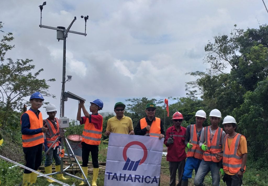 Panduan Instalasi Alat Pemantau Cuaca HOBO RX3000 Online Monitoring