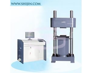 YAW-2000D computer controlled electro-hydraulic servo pressure testing machine