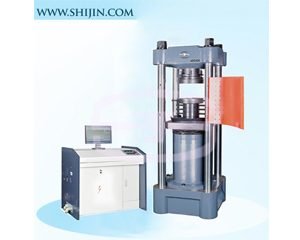 YAW-2000C/3000C computer controlled electro-hydraulic servo pressure testing machine