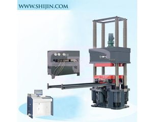 YAW-5000F/10000F/15000F/20000F/30000F microcomputer controlled electro-hydraulic servo pressure testing machine