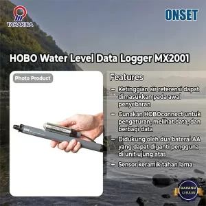 HOBO Water Level Data Logger MX2001 Bluetooth