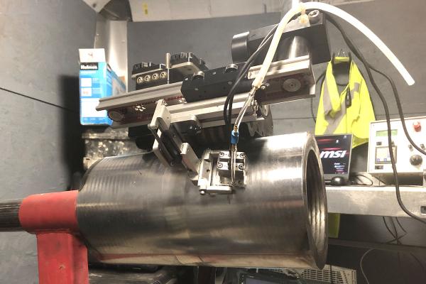 Automated Ultrasonic Testing