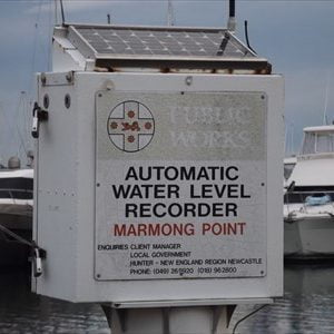 Mengenal Alat Ukur Aliran Air AWLR (Automatic Water Level Recorder)