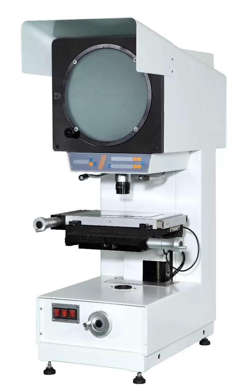 Melakukan Pengukuran Optik Dengan Profile Projector