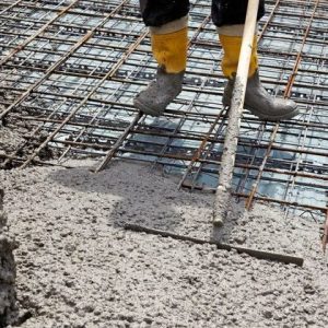 Pengujian Beton Dengan Universal Compression Test